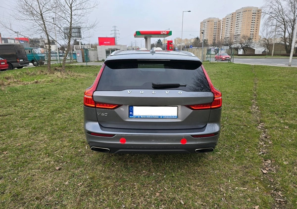 Volvo V60 Cross Country cena 162500 przebieg: 66000, rok produkcji 2020 z Warszawa małe 121